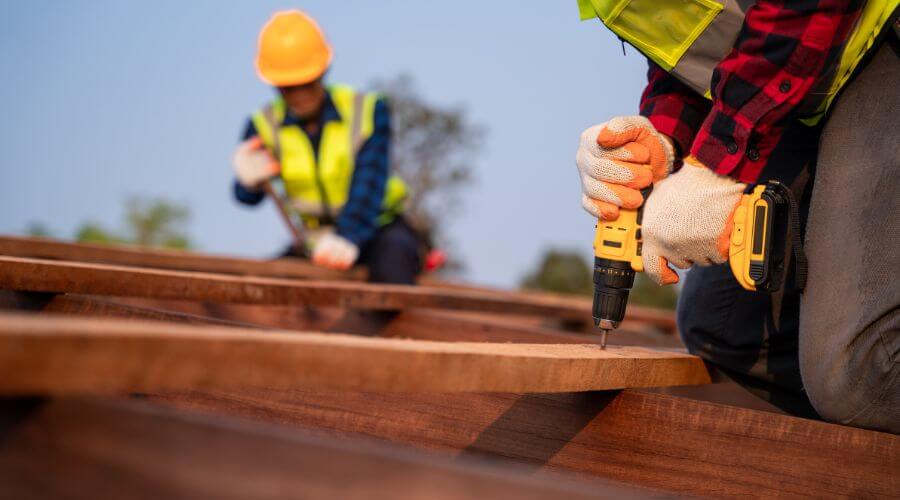 Expert new roof installation services in Closplint, KY